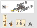 Bauanleitungen LEGO - 75181 - Y-Wing Starfighter™: Page 182