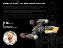 Bauanleitungen LEGO - 75181 - Y-Wing Starfighter™: Page 3