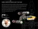 Bauanleitungen LEGO - 75181 - Y-Wing Starfighter™: Page 3