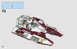 Bauanleitungen LEGO - Star Wars - 75182 - Republic Fighter Tank™: Page 24