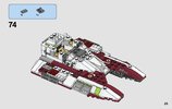 Bauanleitungen LEGO - Star Wars - 75182 - Republic Fighter Tank™: Page 25