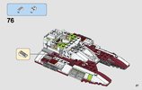 Bauanleitungen LEGO - Star Wars - 75182 - Republic Fighter Tank™: Page 27