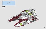 Bauanleitungen LEGO - Star Wars - 75182 - Republic Fighter Tank™: Page 31