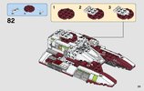 Bauanleitungen LEGO - Star Wars - 75182 - Republic Fighter Tank™: Page 33