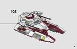 Bauanleitungen LEGO - Star Wars - 75182 - Republic Fighter Tank™: Page 41