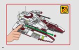 Bauanleitungen LEGO - Star Wars - 75182 - Republic Fighter Tank™: Page 44