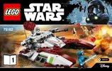 Bauanleitungen LEGO - Star Wars - 75182 - Republic Fighter Tank™: Page 1