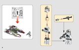 Bauanleitungen LEGO - Star Wars - 75182 - Republic Fighter Tank™: Page 4