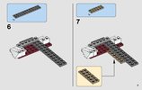 Bauanleitungen LEGO - Star Wars - 75182 - Republic Fighter Tank™: Page 7