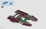 Bauanleitungen LEGO - Star Wars - 75182 - Republic Fighter Tank™: Page 30