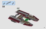 Bauanleitungen LEGO - Star Wars - 75182 - Republic Fighter Tank™: Page 31