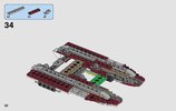 Bauanleitungen LEGO - Star Wars - 75182 - Republic Fighter Tank™: Page 32