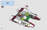 Bauanleitungen LEGO - Star Wars - 75182 - Republic Fighter Tank™: Page 36