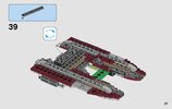 Bauanleitungen LEGO - Star Wars - 75182 - Republic Fighter Tank™: Page 37