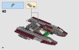 Bauanleitungen LEGO - Star Wars - 75182 - Republic Fighter Tank™: Page 38