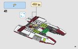 Bauanleitungen LEGO - Star Wars - 75182 - Republic Fighter Tank™: Page 39