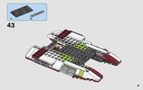 Bauanleitungen LEGO - Star Wars - 75182 - Republic Fighter Tank™: Page 41