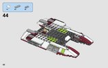 Bauanleitungen LEGO - Star Wars - 75182 - Republic Fighter Tank™: Page 42