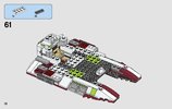 Bauanleitungen LEGO - Star Wars - 75182 - Republic Fighter Tank™: Page 12