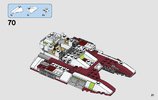 Bauanleitungen LEGO - Star Wars - 75182 - Republic Fighter Tank™: Page 21