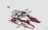 Bauanleitungen LEGO - Star Wars - 75182 - Republic Fighter Tank™: Page 23