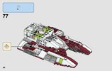 Bauanleitungen LEGO - Star Wars - 75182 - Republic Fighter Tank™: Page 28