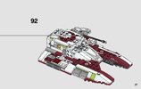 Bauanleitungen LEGO - Star Wars - 75182 - Republic Fighter Tank™: Page 37