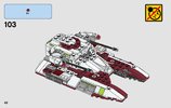 Bauanleitungen LEGO - Star Wars - 75182 - Republic Fighter Tank™: Page 42