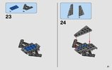 Bauanleitungen LEGO - Star Wars - 75183 - Darth Vader™ Transformation: Page 21