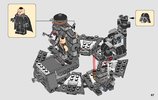 Bauanleitungen LEGO - Star Wars - 75183 - Darth Vader™ Transformation: Page 67