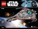 Bauanleitungen LEGO - Star Wars - 75186 - The Arrowhead: Page 1