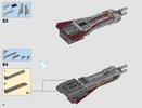 Bauanleitungen LEGO - Star Wars - 75186 - The Arrowhead: Page 44