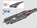 Bauanleitungen LEGO - Star Wars - 75186 - The Arrowhead: Page 49