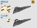 Bauanleitungen LEGO - Star Wars - 75186 - The Arrowhead: Page 60