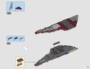 Bauanleitungen LEGO - Star Wars - 75186 - The Arrowhead: Page 73