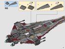 Bauanleitungen LEGO - Star Wars - 75186 - The Arrowhead: Page 91