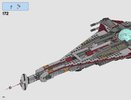 Bauanleitungen LEGO - Star Wars - 75186 - The Arrowhead: Page 110