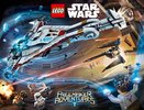 Bauanleitungen LEGO - Star Wars - 75186 - The Arrowhead: Page 117