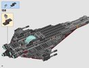 Bauanleitungen LEGO - Star Wars - 75186 - The Arrowhead: Page 96