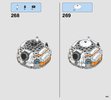 Bauanleitungen LEGO - Star Wars - 75187 - BB-8™: Page 143