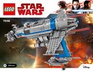 Bauanleitungen LEGO - Star Wars - 75188 - Resistance Bomber: Page 1