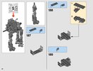 Bauanleitungen LEGO - Star Wars - 75189 - First Order Heavy Assault Walker™: Page 86