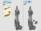 Bauanleitungen LEGO - Star Wars - 75189 - First Order Heavy Assault Walker™: Page 101