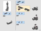 Bauanleitungen LEGO - Star Wars - 75189 - First Order Heavy Assault Walker™: Page 105