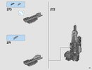 Bauanleitungen LEGO - Star Wars - 75189 - First Order Heavy Assault Walker™: Page 115