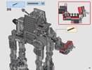 Bauanleitungen LEGO - Star Wars - 75189 - First Order Heavy Assault Walker™: Page 135