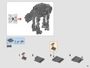 Bauanleitungen LEGO - Star Wars - 75189 - First Order Heavy Assault Walker™: Page 163