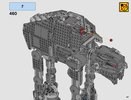 Bauanleitungen LEGO - Star Wars - 75189 - First Order Heavy Assault Walker™: Page 187