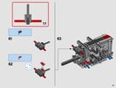 Bauanleitungen LEGO - Star Wars - 75189 - First Order Heavy Assault Walker™: Page 23