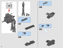 Bauanleitungen LEGO - Star Wars - 75189 - First Order Heavy Assault Walker™: Page 68